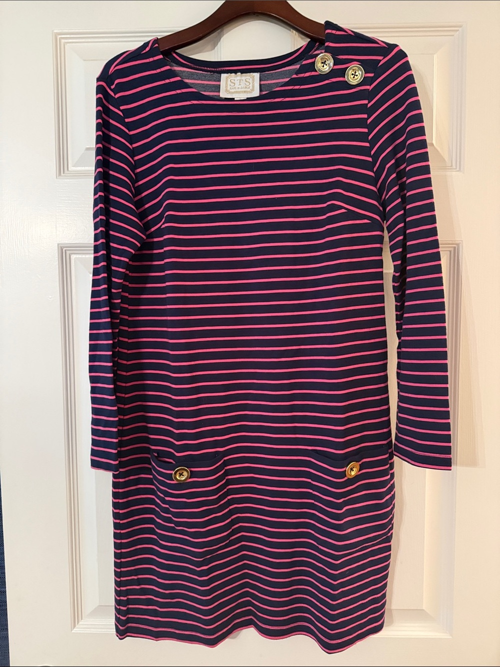 Sail to Sable t-shirt dress small